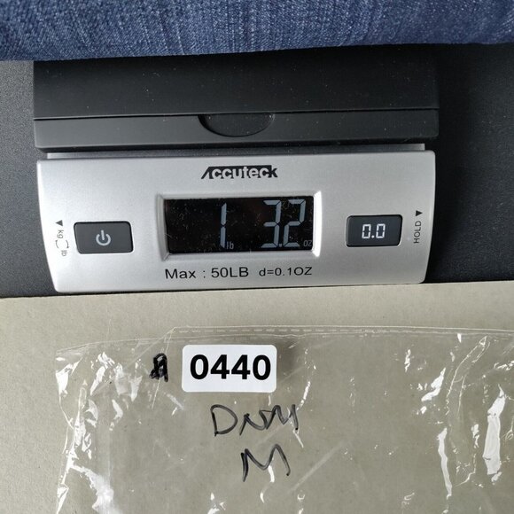 Lucky Brand Original Straight Denim Jeans Mid-Rise Stretch Dark Wash 30 x 30 Men - Picture 14 of 14